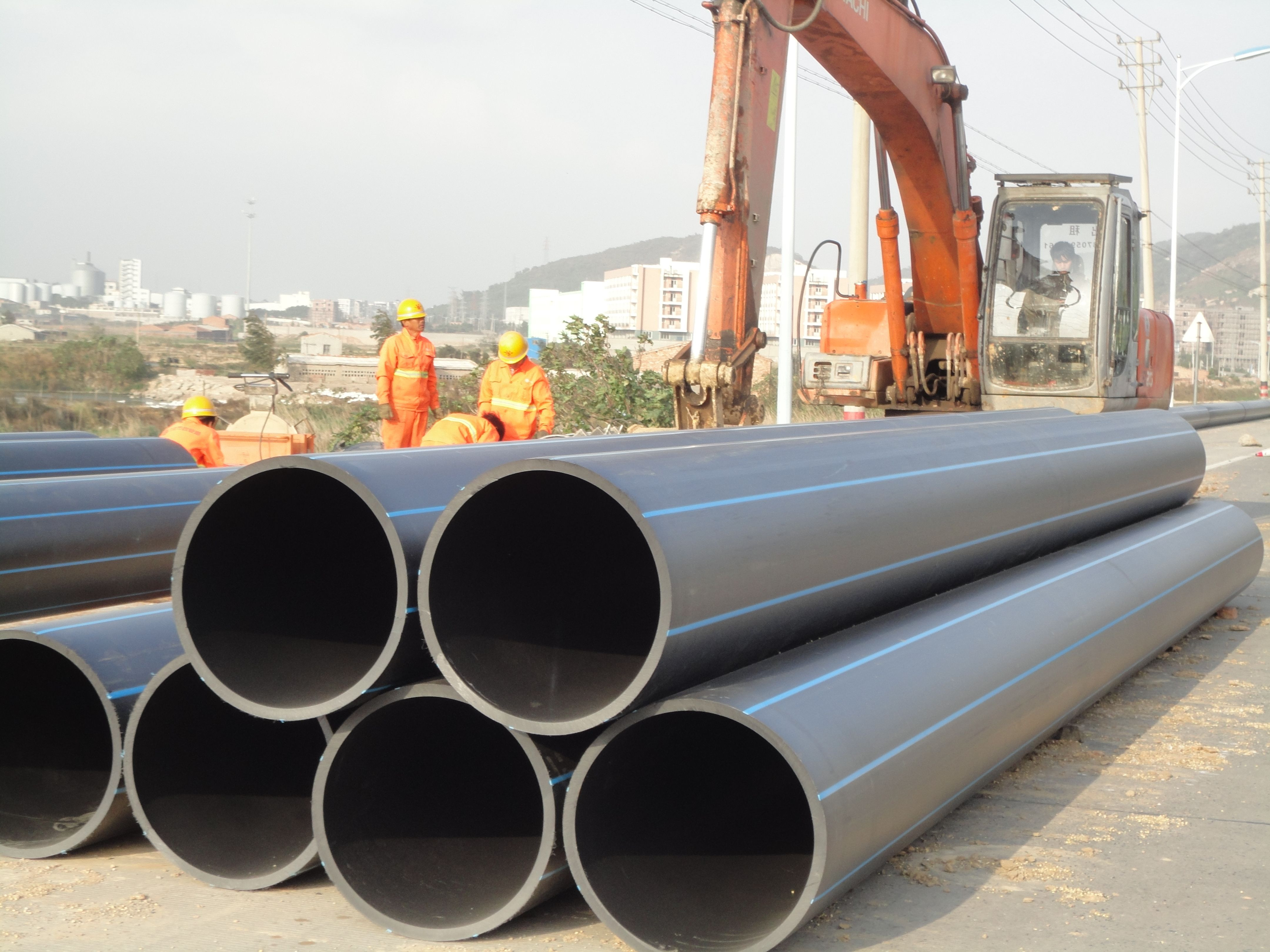 HDPE Water Supply Pipe
