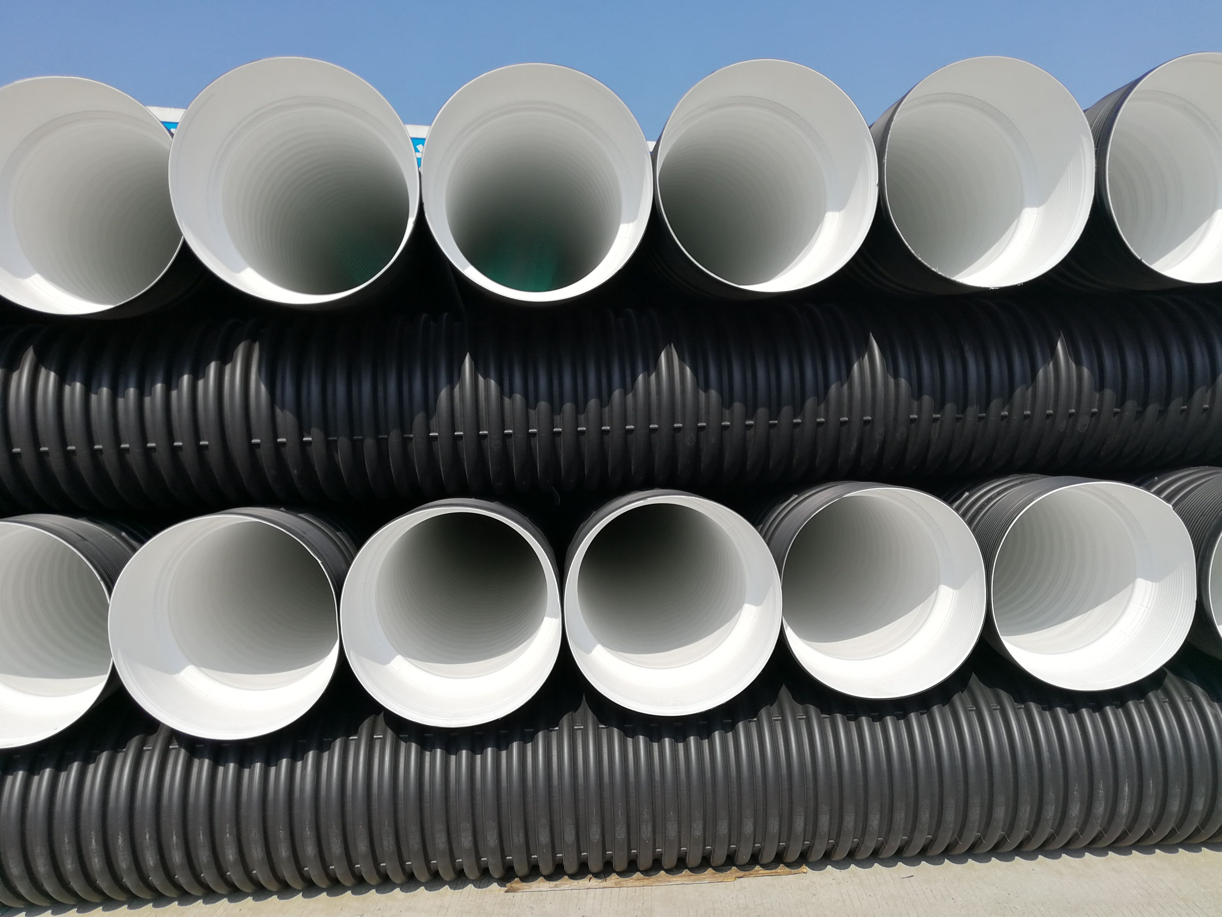 HDPE Double-wall Corrugated Pipe